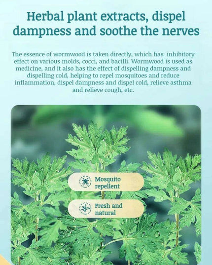 Wormwood Infused Lightweight Cotton Summer Quilt with Mosquito Protection