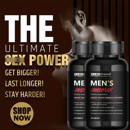 Vegan Healthy Store L-Arginine Supplement for Performance & Endurance,