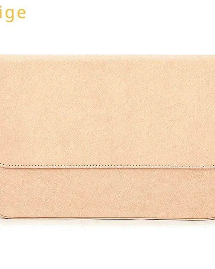 Elegant Genuine Leather Pen Organizer - Stylish Storage for Office and Travel