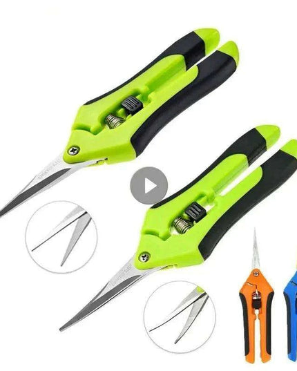 Ergonomic Precision Garden Shears for Effortless Plant Trimming