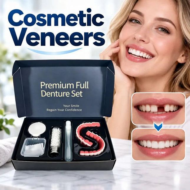 H Shopping Every Day Simulated Temporary Denture Set - Upper & Lower S