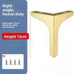 Gold 15cm / 4pcs