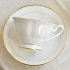 Cup and saucer