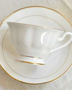 Cup and saucer