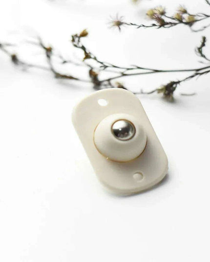 4PCS Adhesive 360° Swivel Caster Wheels for Effortless Furniture Mobility