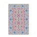 Vintage Pink French-Inspired Area Rugs for Elegant Living Rooms