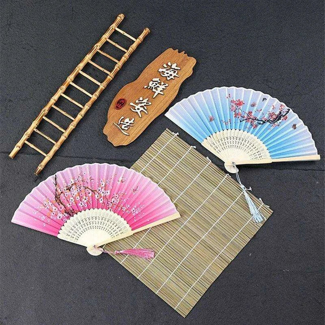 Artistic Bamboo Sushi Platter - Elegant Japanese Serving Tray