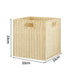 Stylish Woven Storage Basket – Versatile Organizer for Toys, Snacks, and Clothing with Convenient Handles