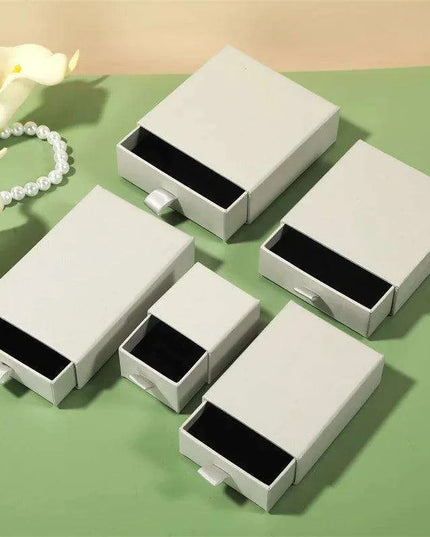 Luxury Pink Jewelry Packaging Set with Custom Branding - 500 Piece Collection