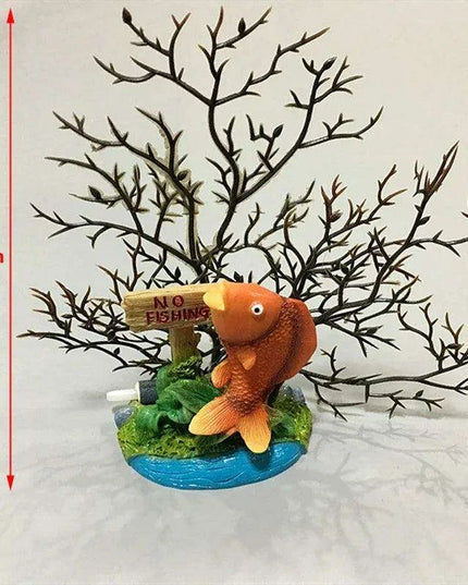 Charming Floral Serving Dish with Artistic Bridge Details