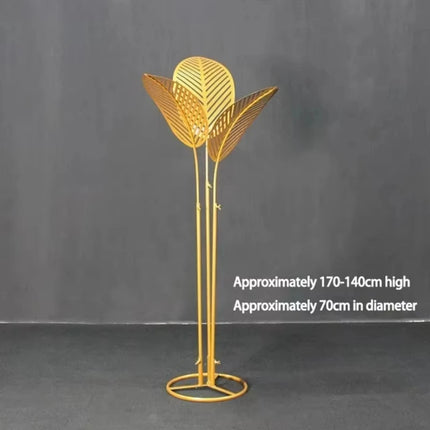 Iron Banana Leaf Wedding Path Guide — 9 & 12 Leaf Sets
