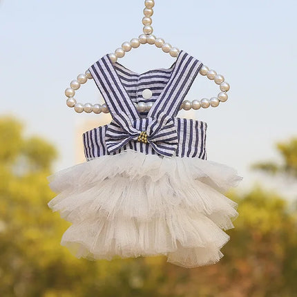 Dog & Cat Lace Princess Dress