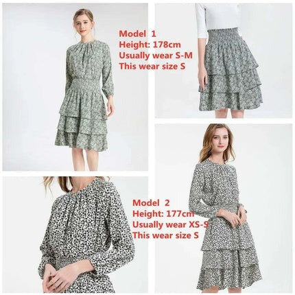 Chic Summer Smocking Skirt Sets in High-Elastic Chiffon Fabric