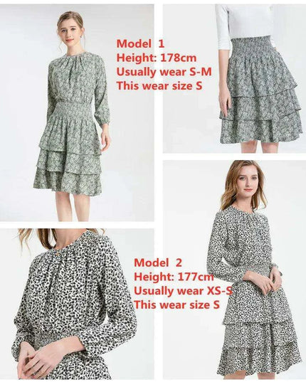 Chic Summer Smocking Skirt Sets in High-Elastic Chiffon Fabric