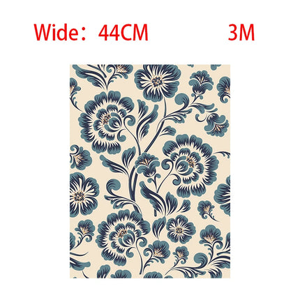 3M Self-Adhesive PVC Wallpaper - Durable & Easy to Apply Bedroom Decor