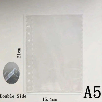 Retro 3D Kpop Memory Vault | A5 Elegant Card Holder Album