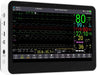 CONTEC CMS8500 14-Inch Touchscreen Vital Signs Monitor - Advanced 6 Parameter Monitoring with Optional ETCO2