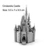 World Landmarks 3D Metal Puzzle Set: Educational Building Toy for Exploration and Creativity