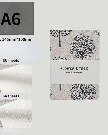 Botanical Elegance: Student's Nature Diary