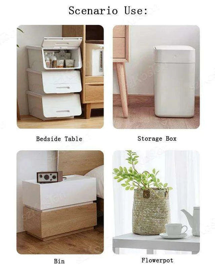 Versatile 360° Mini Swivel Caster Wheel Set - 4Pcs Stainless Steel & Nylon Adhesive Furniture Movers