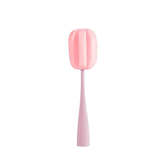 Innovative Vertical Cleaning Brush for Effortless Cup and Bottle Care