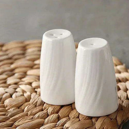 Elegant Nordic White Marble Spice Jar Collection for Chic Kitchen Organization