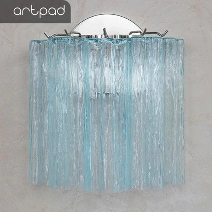 Murano Glass Wall Sconce - French Style LED Wall Light