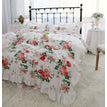 Princess / Queen 1.8MBed 4pc / Bed Skirt Style
