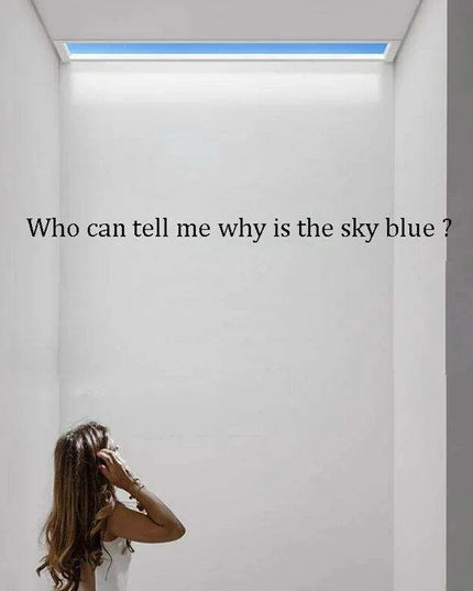 LumiSky Smart LED Ceiling Panel with Natural Light Simulation for Home and Office