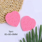 5pcs 8cm heart 02