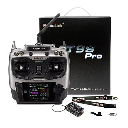 Radiolink AT9S Pro RC Transmitter 10/12CH 2.4G RC Radio Controller w/ R9DS Receiver for RC Racing Drone/Fixed Wing/Car Vehicles radiolink-at9s-pro-rc-transmitter-10-12ch-2-4g-rc-radio-controller-w-r9ds-receiver-for-rc-racing-drone-fixed-wing-car-vehicles