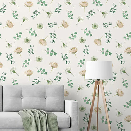 3M Self-Adhesive PVC Wallpaper - Durable & Easy to Apply Bedroom Decor