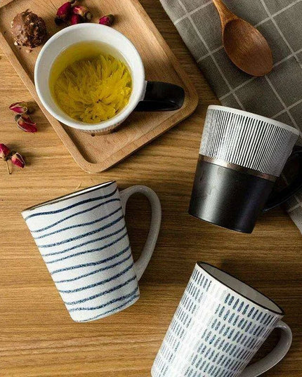 Nordic Charm Travel Mug Set - Redefining Your Coffee Experience