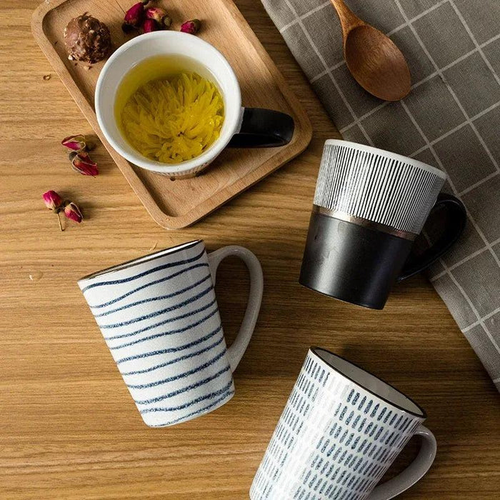 Nordic Charm Travel Mug Set - Redefining Your Coffee Experience