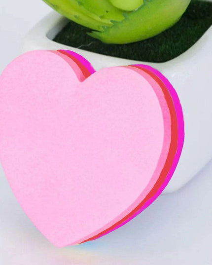 Kawaii Enchanted Love Notes Memo Pad - Adorable Stationery Set with Charming Stickers