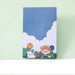 Adorable Bear Cartoon Sticky Notes Set - 80 Pcs for Office, School, and Home Supplies