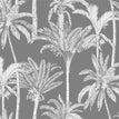 Emerald Garden / self-adhesive canvas