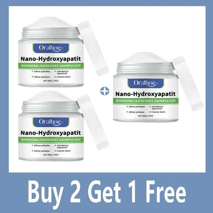 Shop1104924668 Winter Whitening Tooth Powder - 10% Hydroxyapatite, Ena