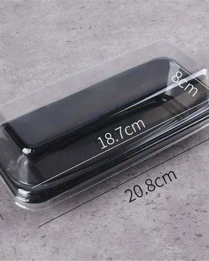 Elegant Transparent Baking Box Set - Enhance Your Culinary Creations with Style