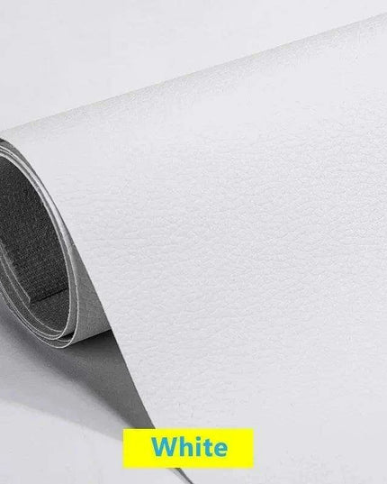 Leather Repair Patch - Quick and Easy Fix for Furniture, Apparel, and Footwear