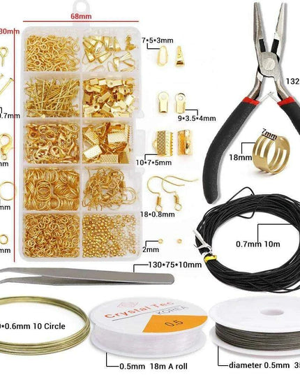 Jewelry Maker's Precision Toolset for Creative Accessory Design