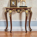 Retro Elegance Console Table - Vintage Side Table for Stylish Home Decor