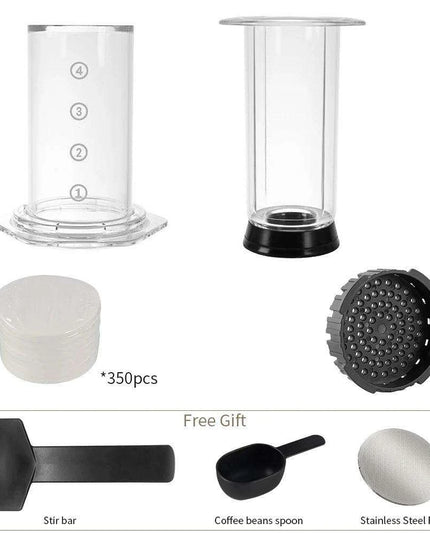 Sustainable Travel-Friendly French Press for Aero Press Aficionados