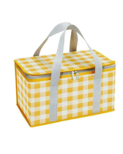 Stylish Outdoor Companion: Versatile Waterproof Picnic Handbag with Easy-Clean Features