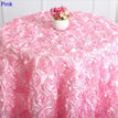 PINK / 240cmRound 94Inches