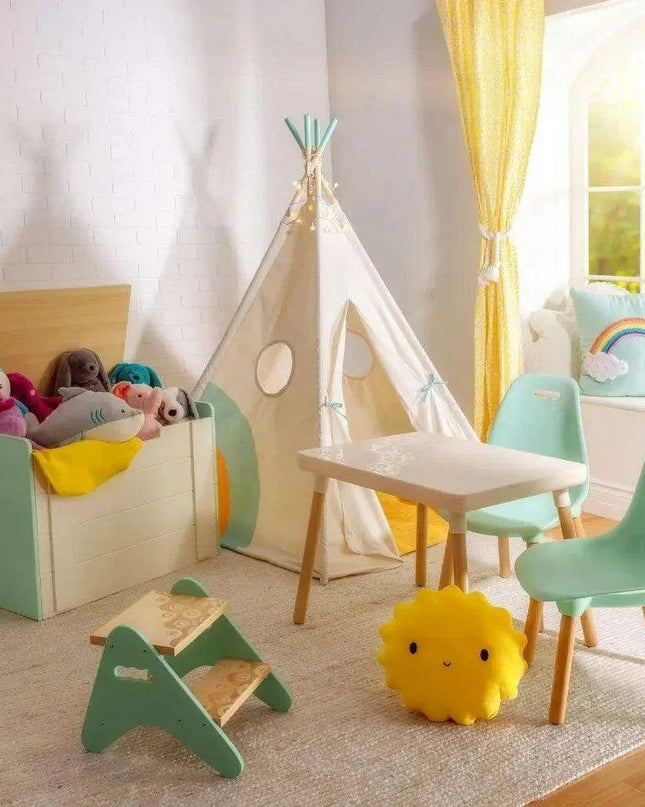 Minty Dreamland Craft Haven for Imaginative Kids