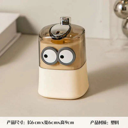 Elegant Cream Toothpick Dispenser for Upscale Dining and Home Decor