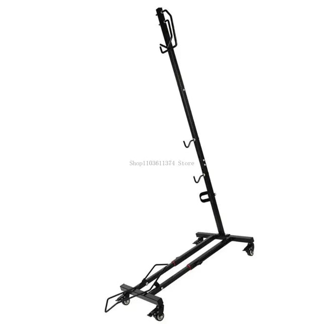Shop1103611374 Foldable Bike Repair Stand - Adjustable & Mobile Design