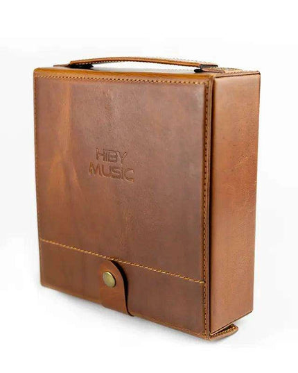 Luxurious Italian Flannelette Storage Case for USB DAC & Headphone Accessories