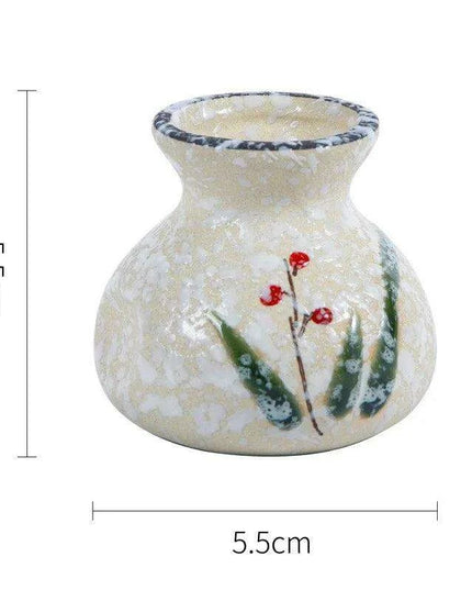 Japanese Artisan Ceramic Dining Set for an Exquisite Culinary Experience